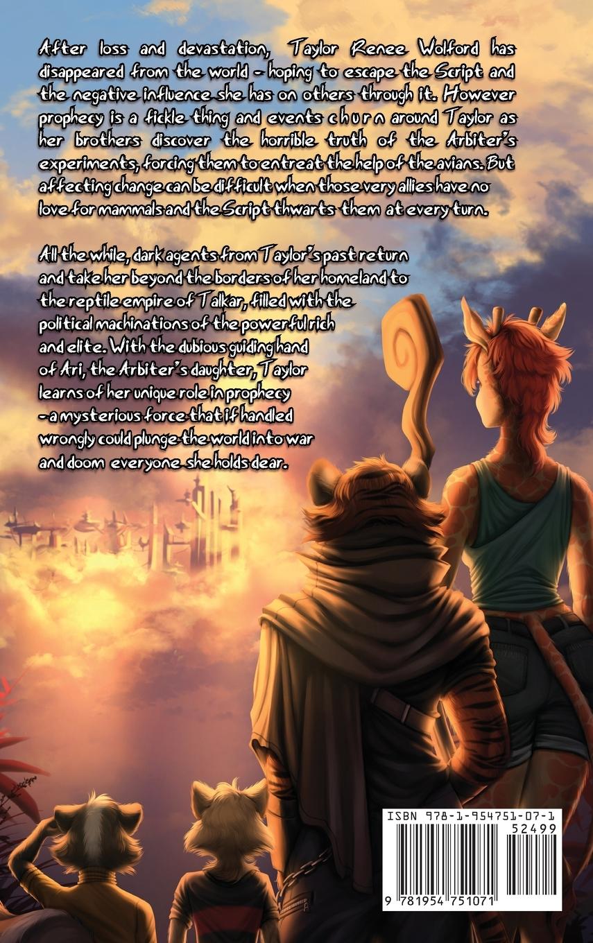 Rückseite: 9781954751071 | Legend of Ahya | Figure of Prophecy | Matthew Colvath | Buch | 2023