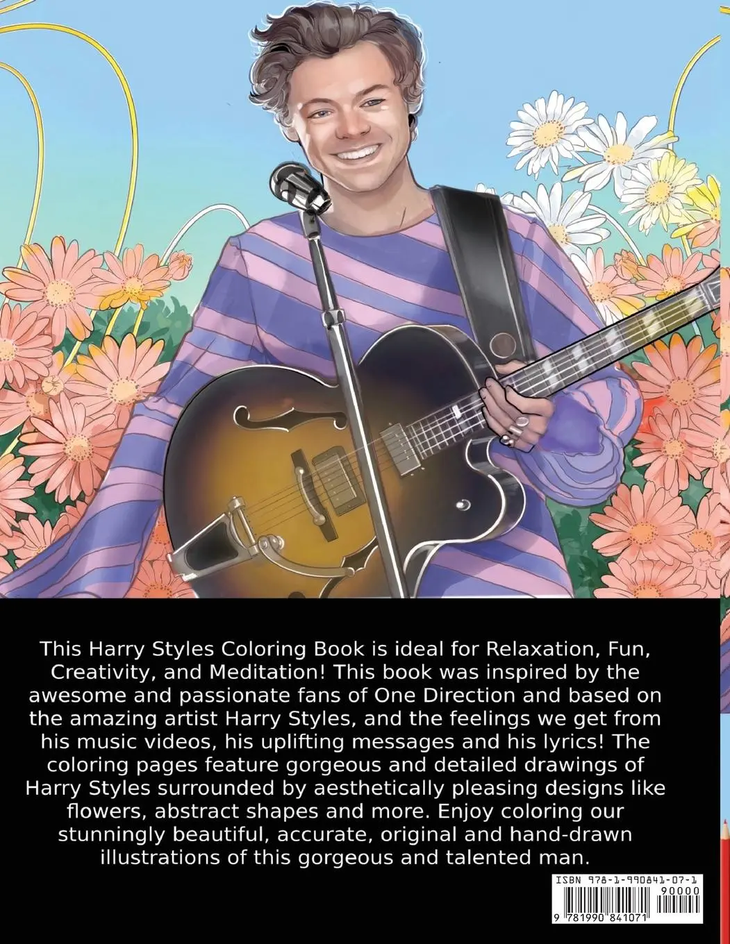 Rückseite: 9781990841071 | Harry Styles Coloring Book For Stylers | Harry Styles | Taschenbuch