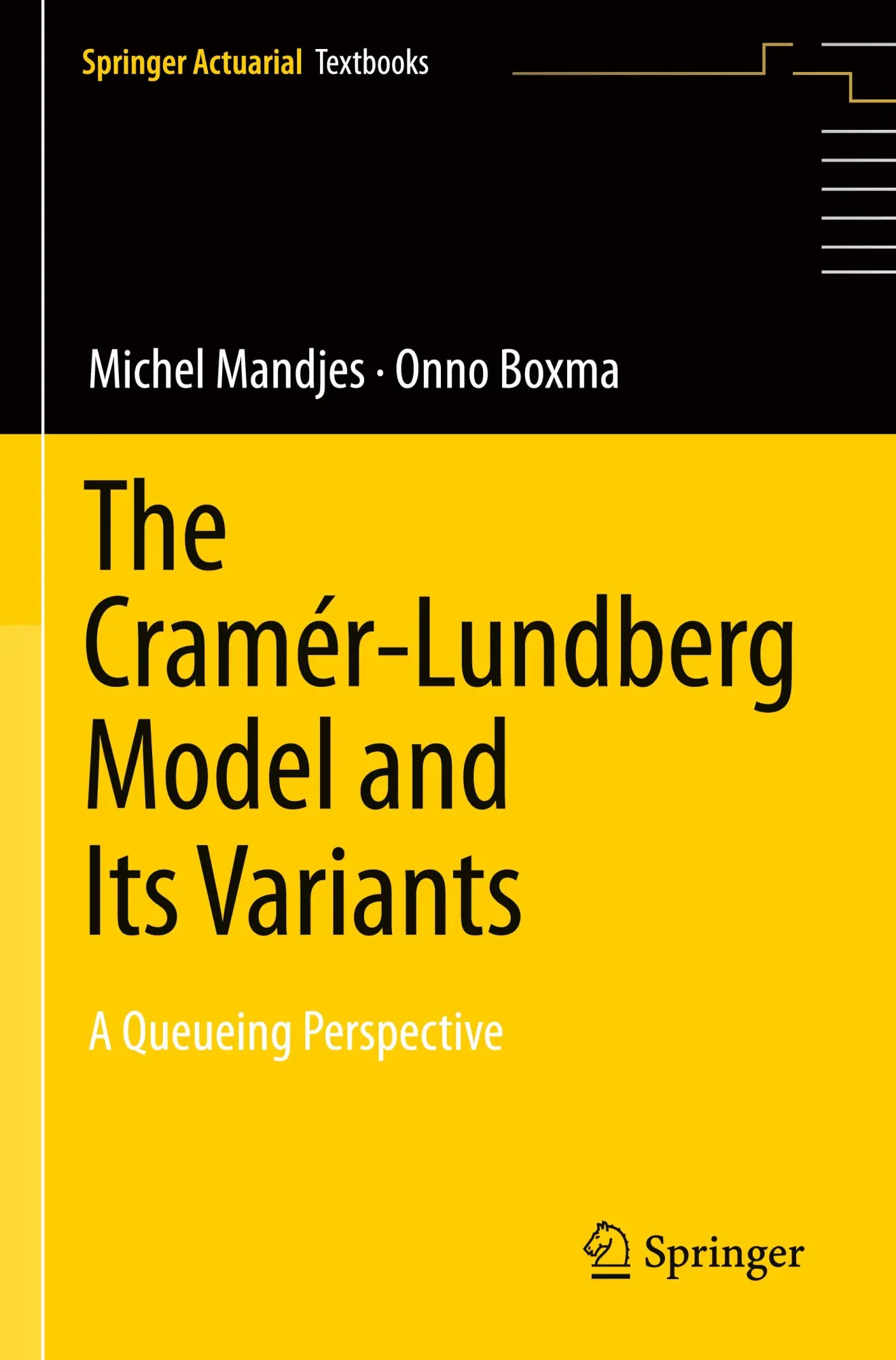 Cover: 9783031391071 | The Cramér-Lundberg Model and Its Variants | A Queueing Perspective