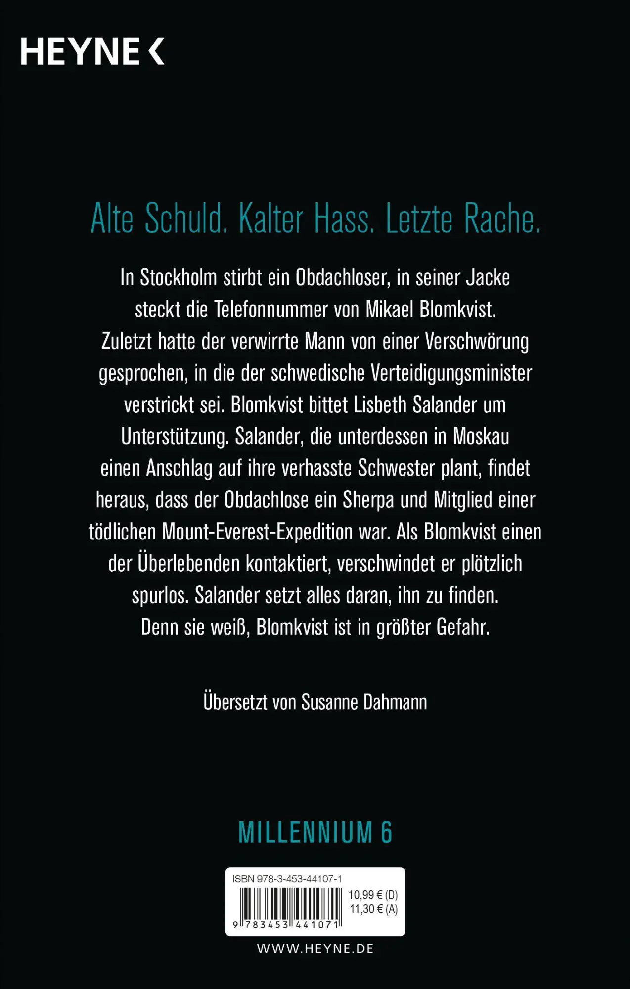 Bild: 9783453441071 | Vernichtung | Roman | David Lagercrantz | Taschenbuch | 432 S. | 2020
