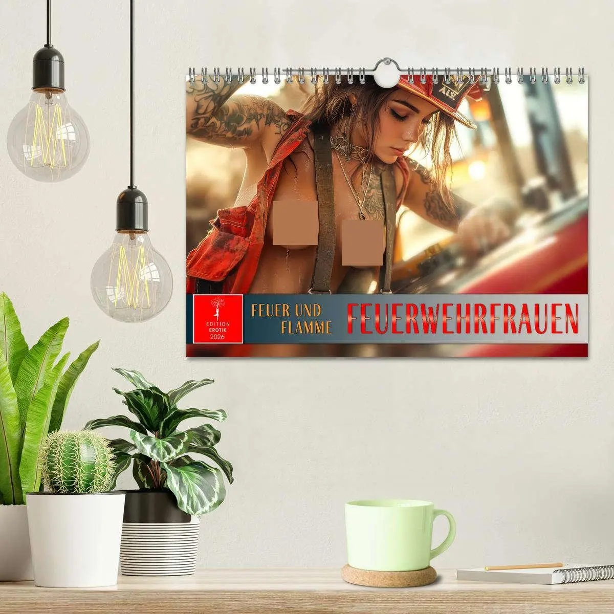 Bild: 9783457261071 | Feuerwehrfrauen - Feuer und Flamme (Wandkalender 2026 DIN A4 quer),...