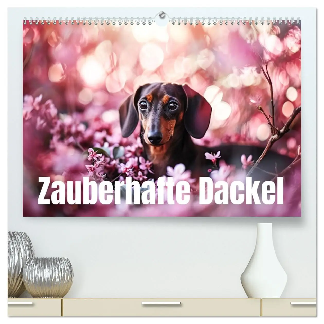 Cover: 9783457401071 | Zauberhafte Dackel (hochwertiger Premium Wandkalender 2026 DIN A2...