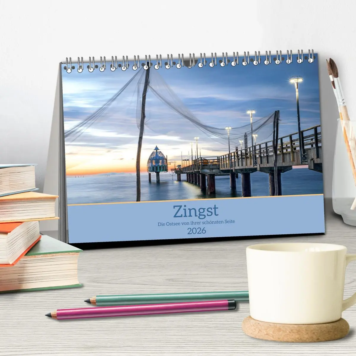 Bild: 9783457571071 | Zingst - die Ostsee von ihrer schönsten Seite (Tischkalender 2026...