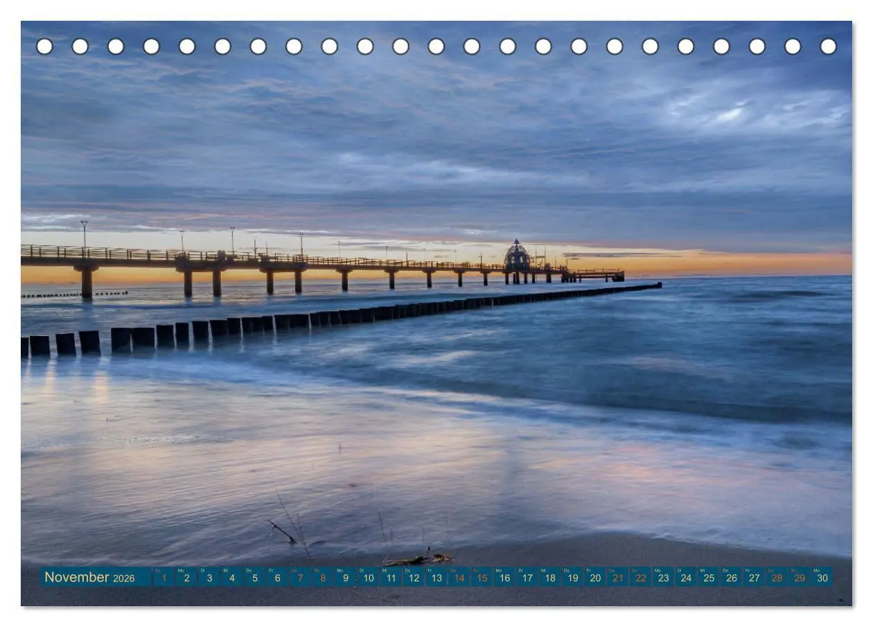 Bild: 9783457571071 | Zingst - die Ostsee von ihrer schönsten Seite (Tischkalender 2026...