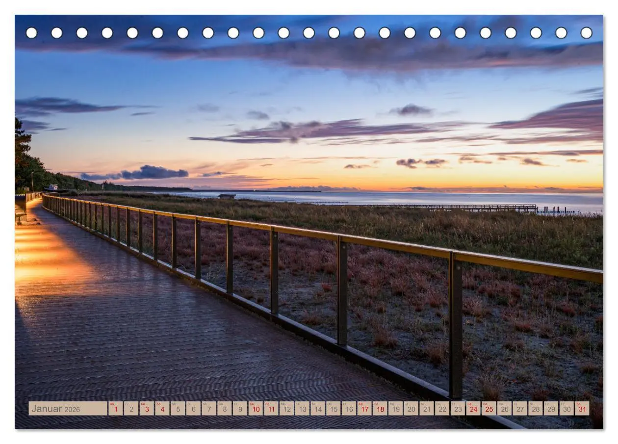 Bild: 9783457571071 | Zingst - die Ostsee von ihrer schönsten Seite (Tischkalender 2026...