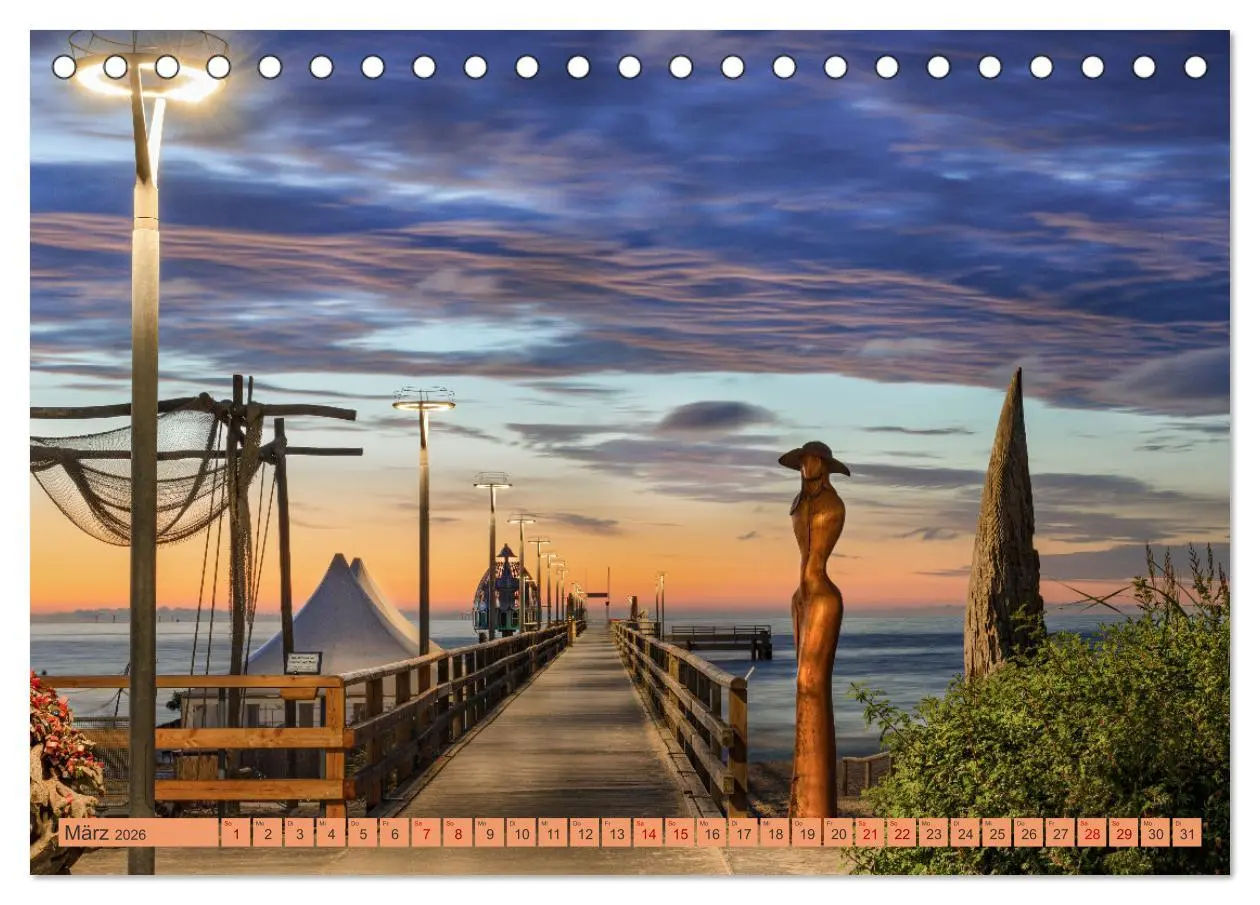 Bild: 9783457571071 | Zingst - die Ostsee von ihrer schönsten Seite (Tischkalender 2026...