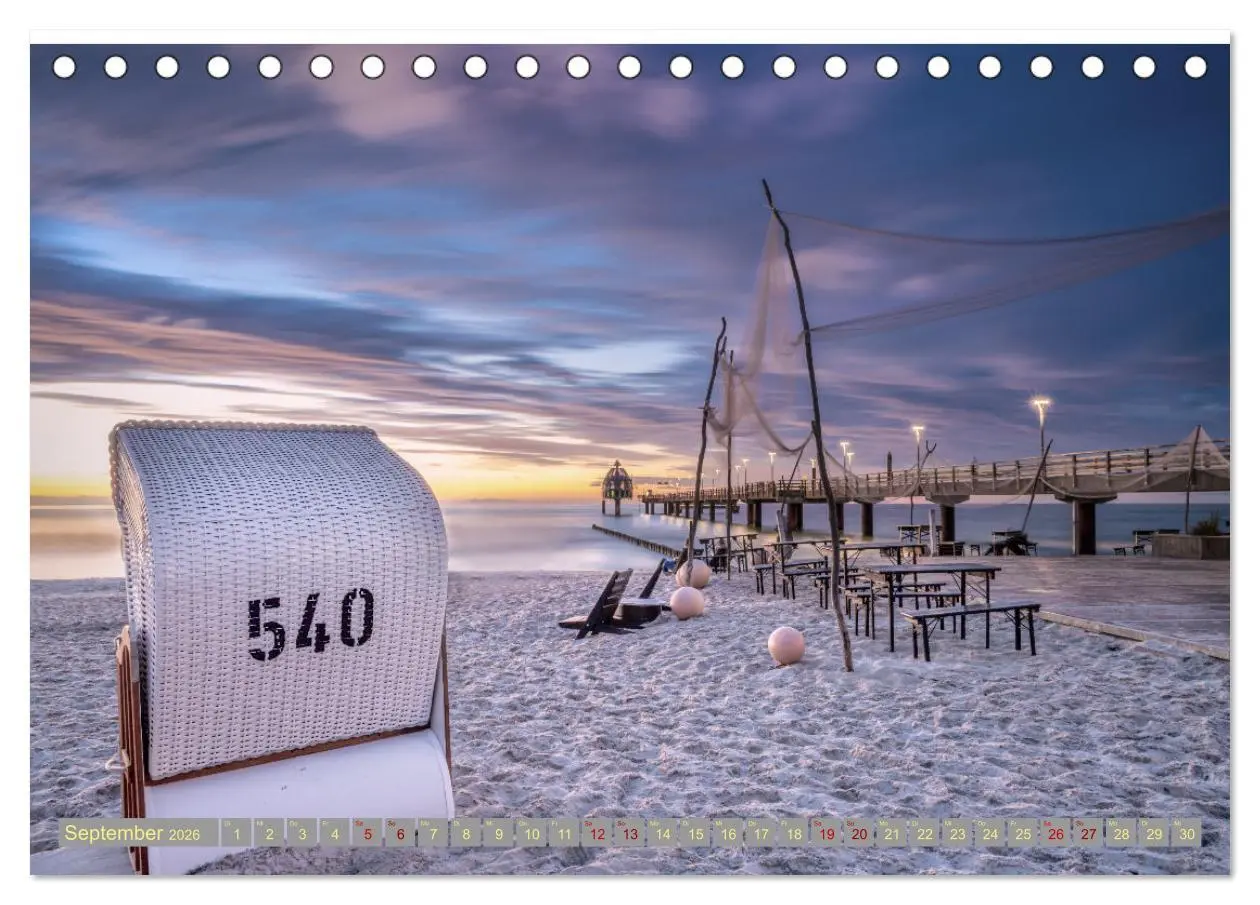 Bild: 9783457571071 | Zingst - die Ostsee von ihrer schönsten Seite (Tischkalender 2026...