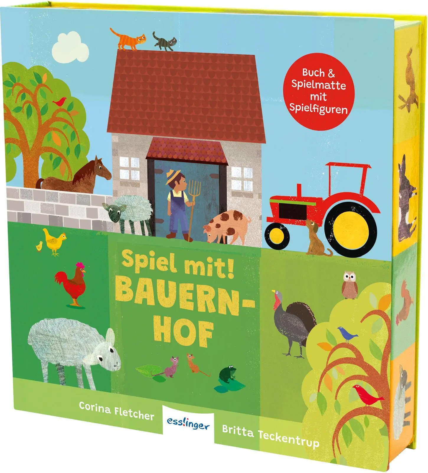 Cover: 9783480241071 | Spiel mit! Bauernhof | Corina Fletcher | Buch | 24 S. | Deutsch | 2025