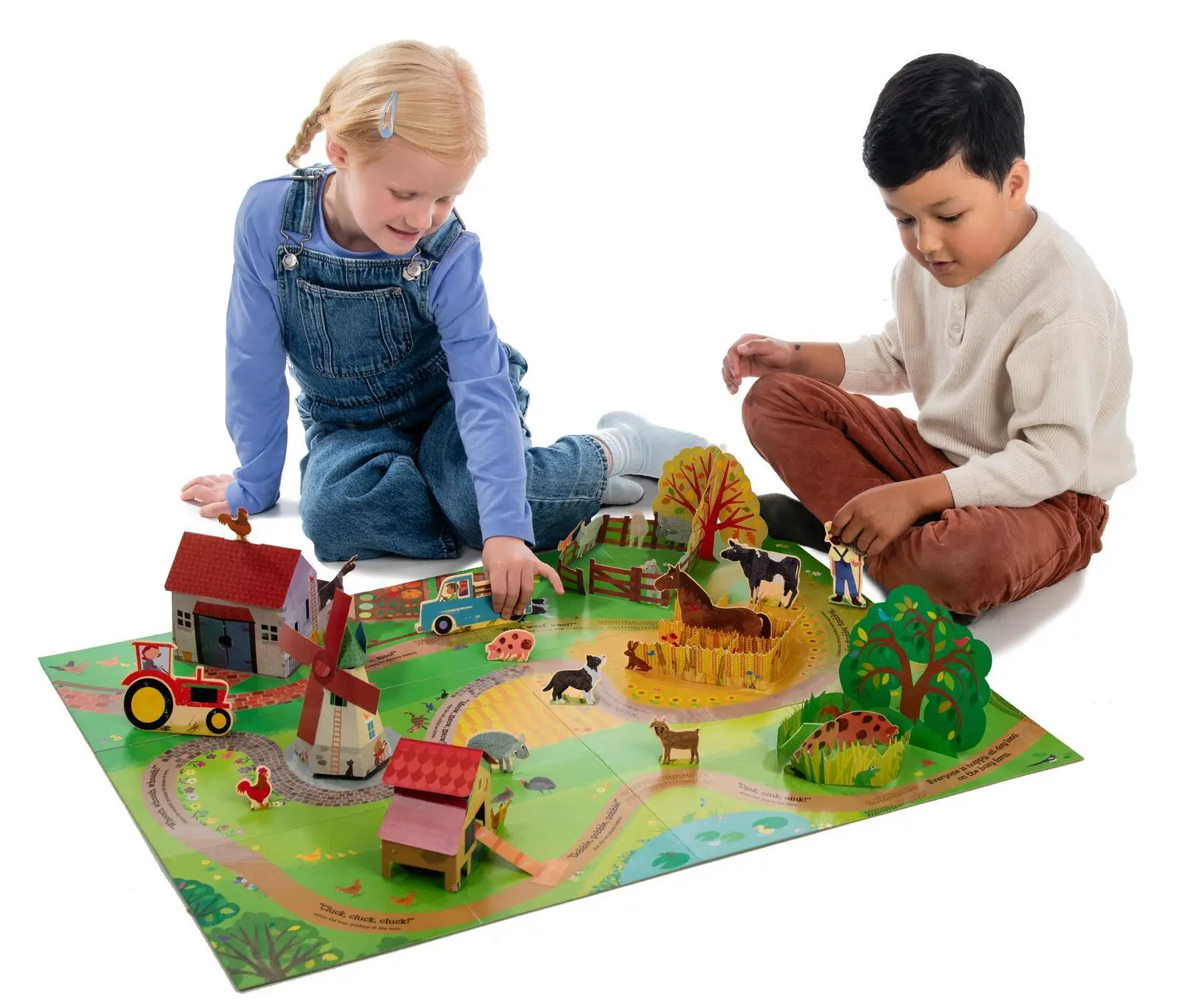 Bild: 9783480241071 | Spiel mit! Bauernhof | Corina Fletcher | Buch | 24 S. | Deutsch | 2025