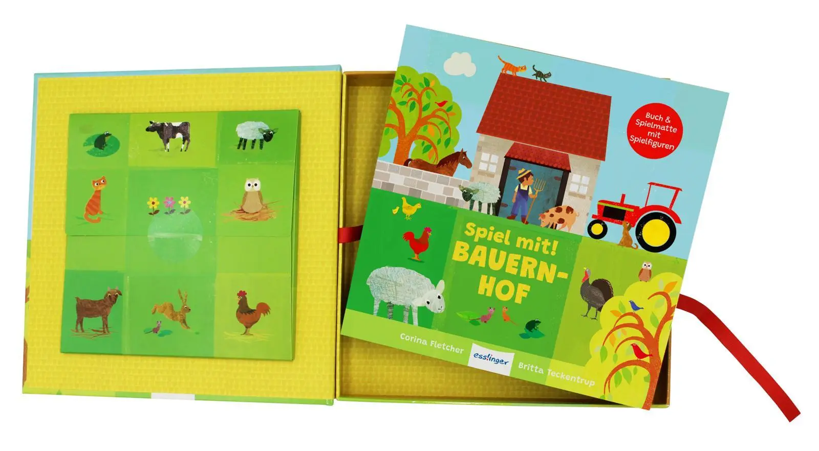 Bild: 9783480241071 | Spiel mit! Bauernhof | Corina Fletcher | Buch | 24 S. | Deutsch | 2025