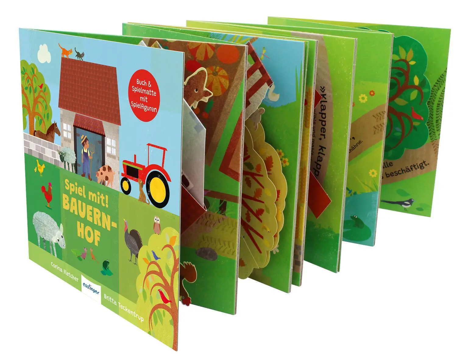 Bild: 9783480241071 | Spiel mit! Bauernhof | Corina Fletcher | Buch | 24 S. | Deutsch | 2025