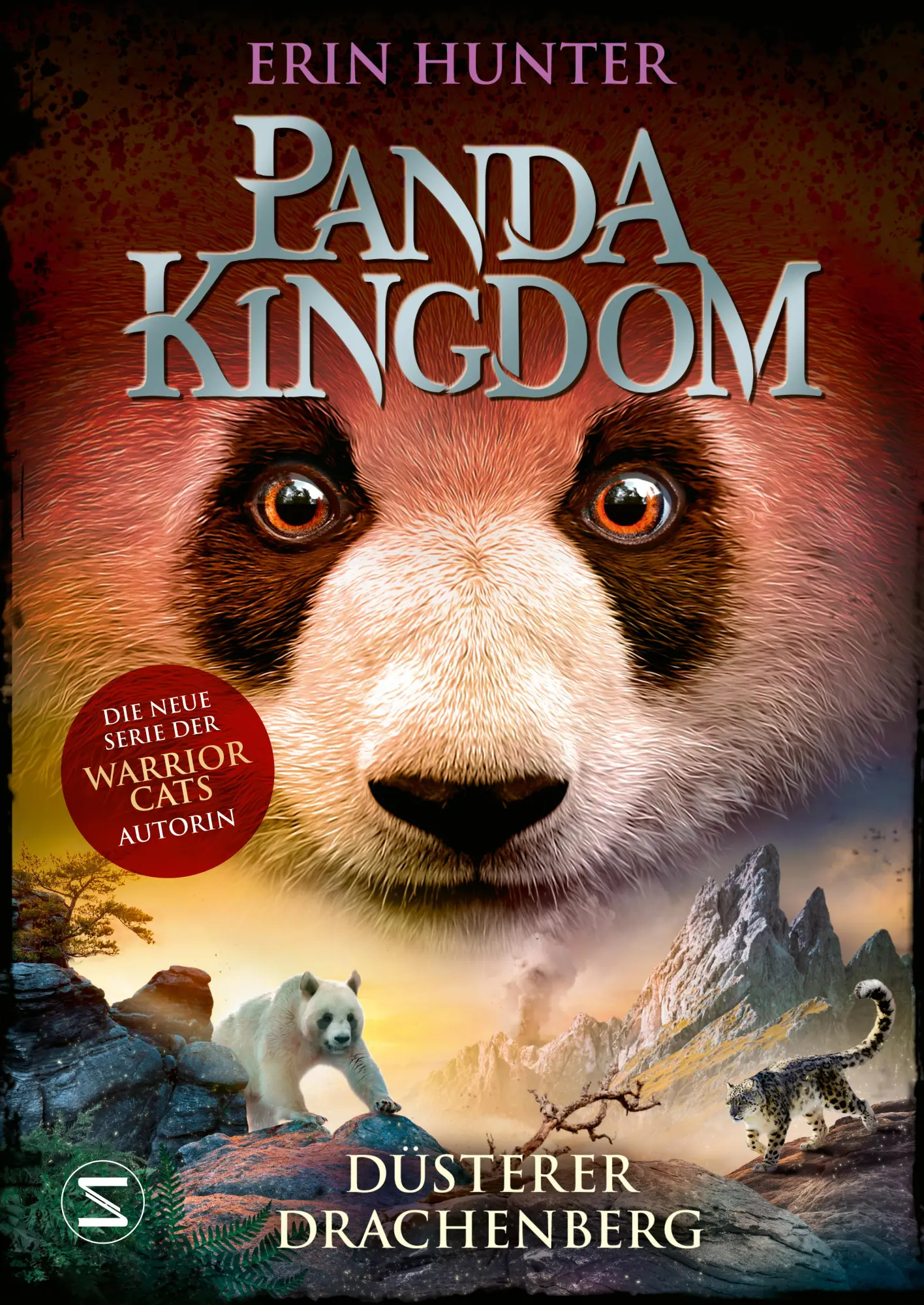 Cover: 9783505151071 | Panda Kingdom - Düsterer Drachenberg | Erin Hunter | Buch | 299 S.