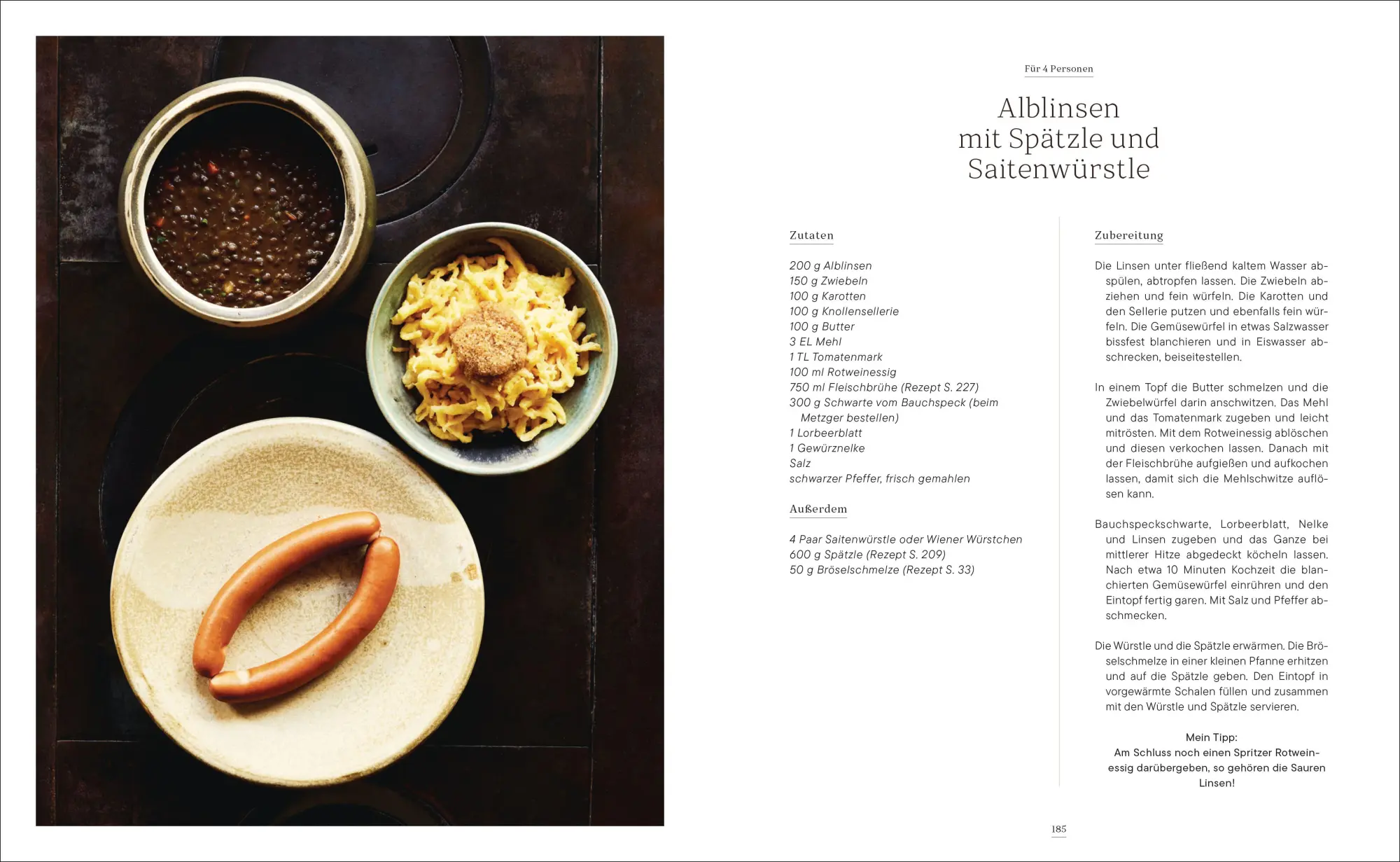 Bild: 9783517101071 | Natürlich Schwäbisch | Klassische und neue Rezepte aus meiner Heimat