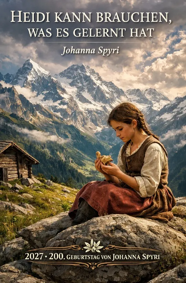 Cover: 9783565171071 | Heidi kann brauchen, was es gelernt hat | DE | Johanna Spyri | Buch