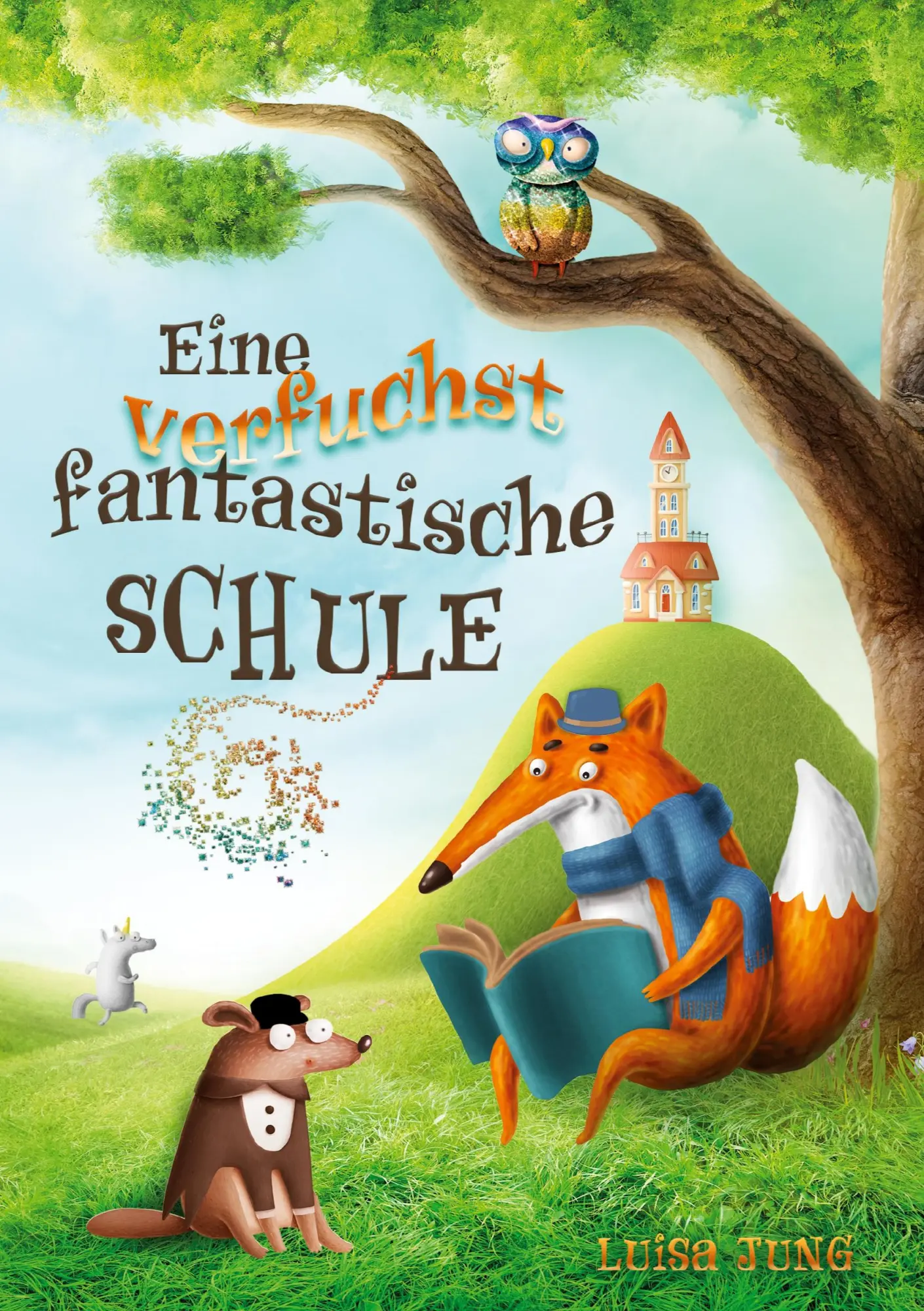 Cover: 9783691041071 | Eine verfuchst fantastische Schule | Luisa Jung | Taschenbuch | 108 S.