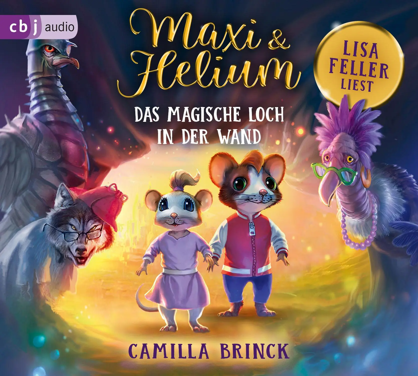 Bild: 9783759901071 | Maxi &amp; Helium - Das magische Loch in der Wand | Camilla Brinck | CD