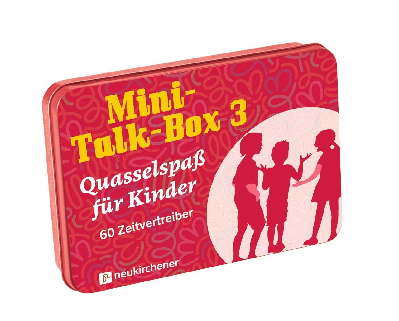 Cover: 9783761571071 | Mini-Talk-Box 3 - Quasselspaß für Kinder | 60 Zeitvertreiber | Spiel