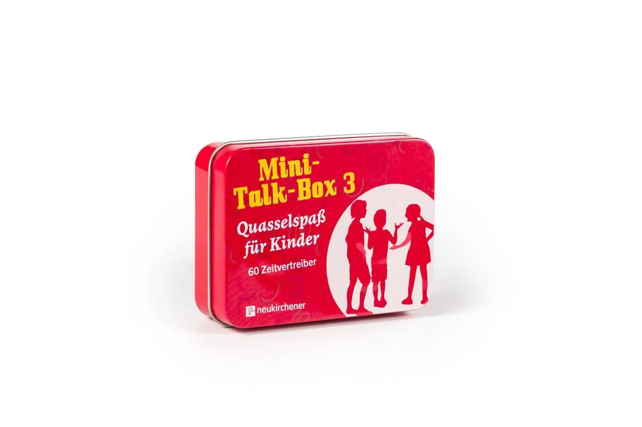Bild: 9783761571071 | Mini-Talk-Box 3 - Quasselspaß für Kinder | 60 Zeitvertreiber | Spiel