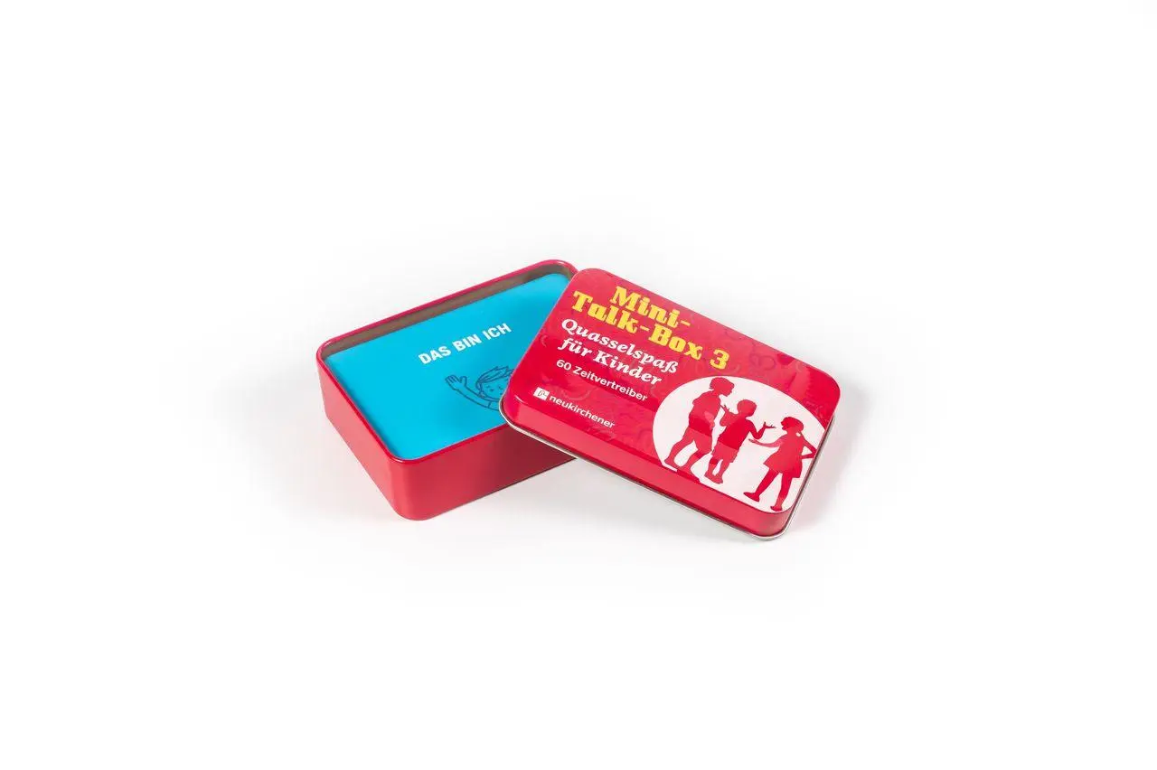 Bild: 9783761571071 | Mini-Talk-Box 3 - Quasselspaß für Kinder | 60 Zeitvertreiber | Spiel