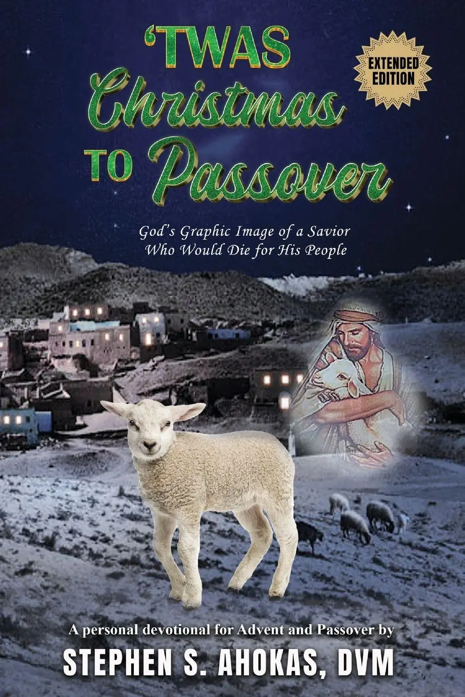 Cover: 9798330481071 | 'Twas Christmas to Passover | DVM Stephen S. Ahokas | Taschenbuch