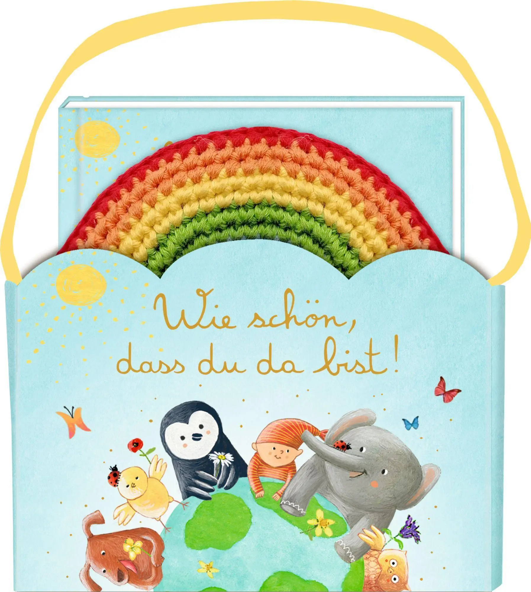 Cover: 4050003951171 | Geschenkset - Wie schön, dass du da bist! | Anne Isabelle Le Touzé