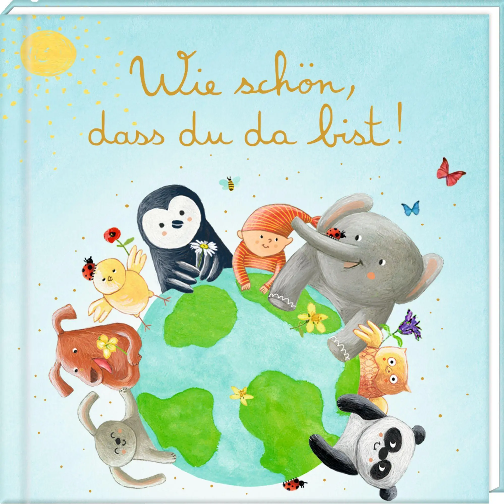 Bild: 4050003951171 | Geschenkset - Wie schön, dass du da bist! | Anne Isabelle Le Touzé