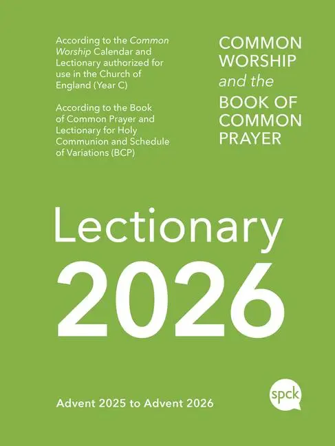 Cover: 9780281091171 | Common Worship Lectionary 2026 | Spck | Taschenbuch | Englisch | 2025