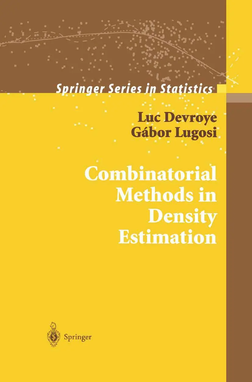 Cover: 9780387951171 | Combinatorial Methods in Density Estimation | Gabor Lugosi (u. a.)