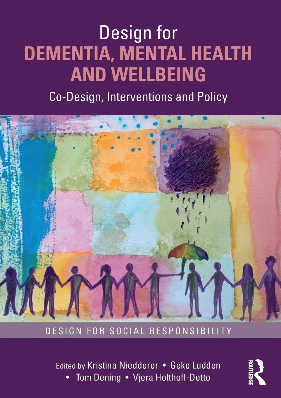 Cover: 9781032331171 | Design for Dementia, Mental Health and Wellbeing | Niedderer (u. a.)