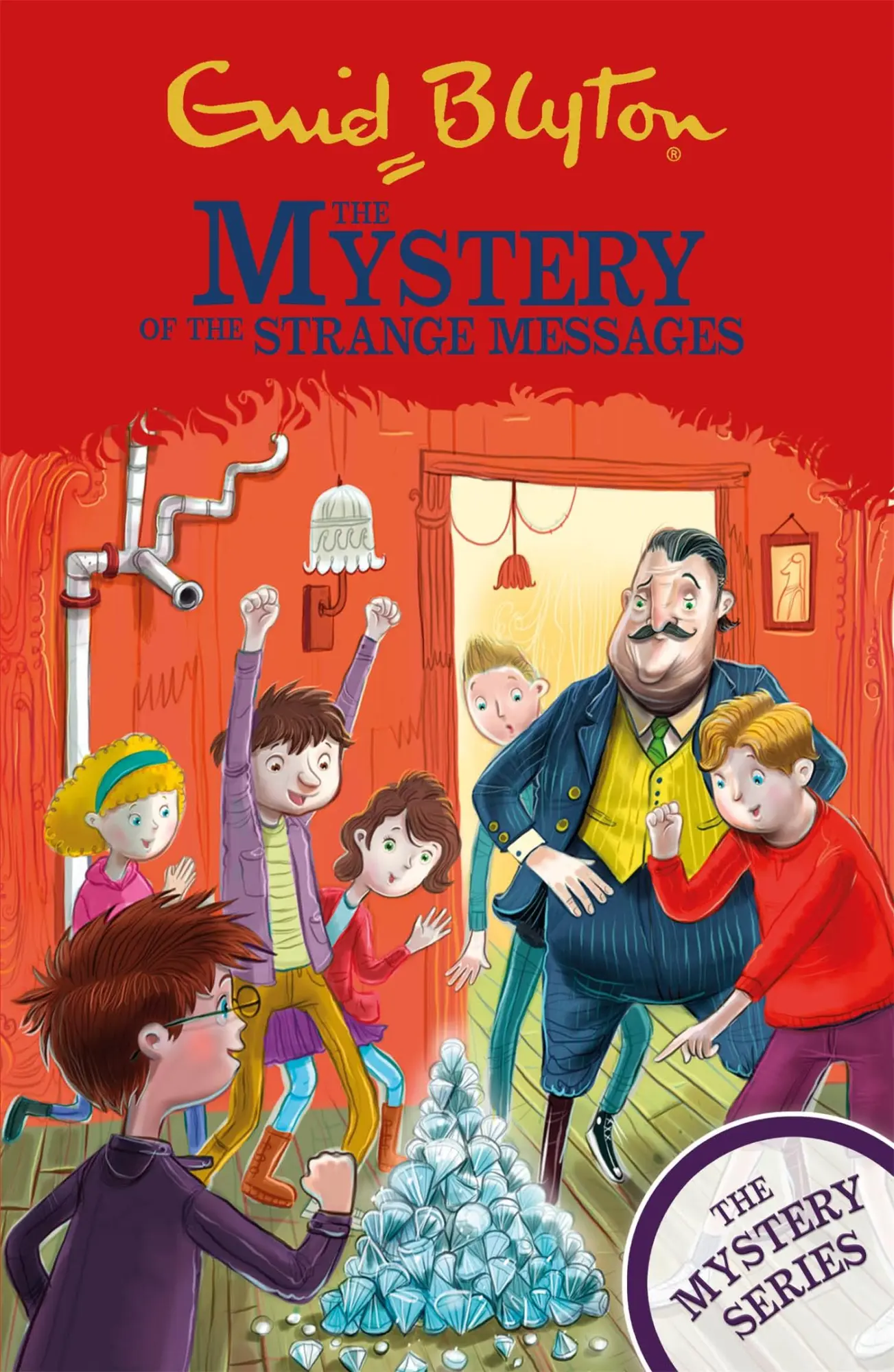 Cover: 9781444961171 | The Mystery of the Strange Messages | Book 14 | Enid Blyton | Buch