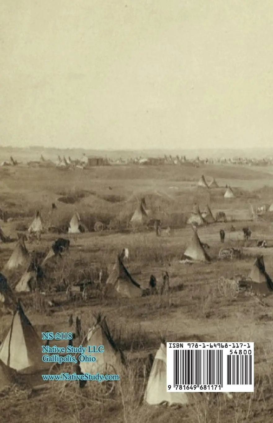 Rückseite: 9781649681171 | Oglala Sioux Indians Pine Ridge Reservation 1932 Census Book I | Buch