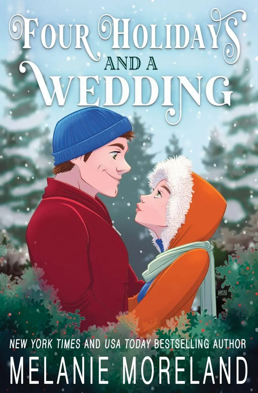 Cover: 9781998471171 | Four Holidays and a Wedding | A Romance Holiday Collection | Moreland
