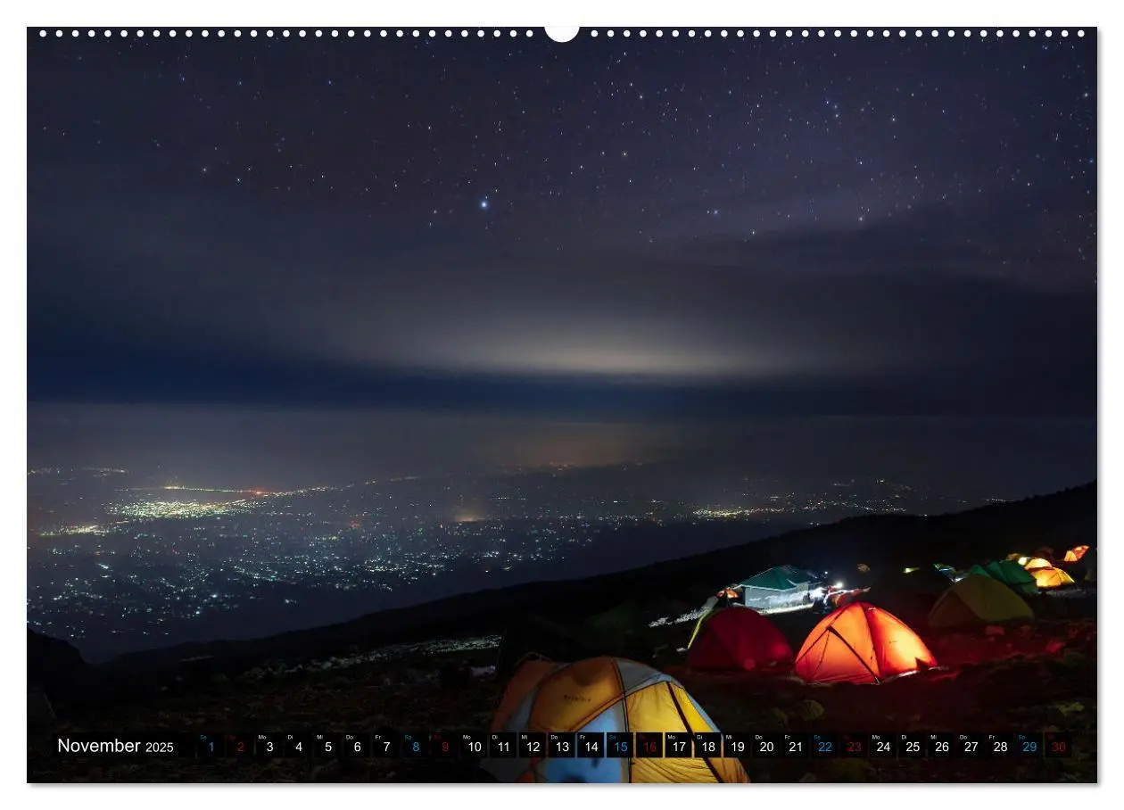 Bild: 9783383761171 | Kilimanjaro - das Dach Afrikas (Wandkalender 2025 DIN A2 quer),...