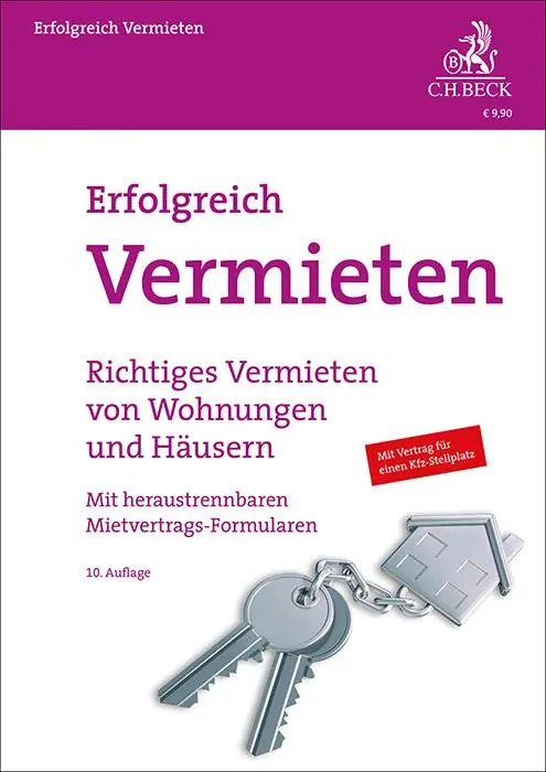 Cover: 9783406831171 | Erfolgreich Vermieten | Peter Schüller | Taschenbuch | 48 S. | Deutsch