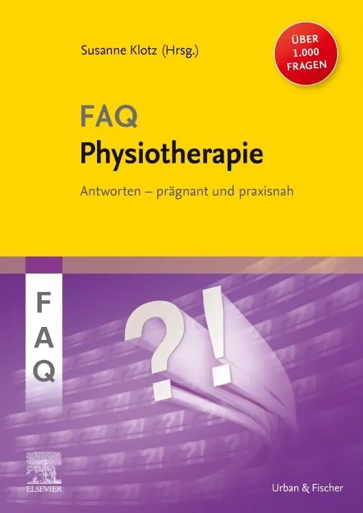 Cover: 9783437451171 | FAQ Physiotherapie | Susanne Klotz | Taschenbuch | XIV | Deutsch