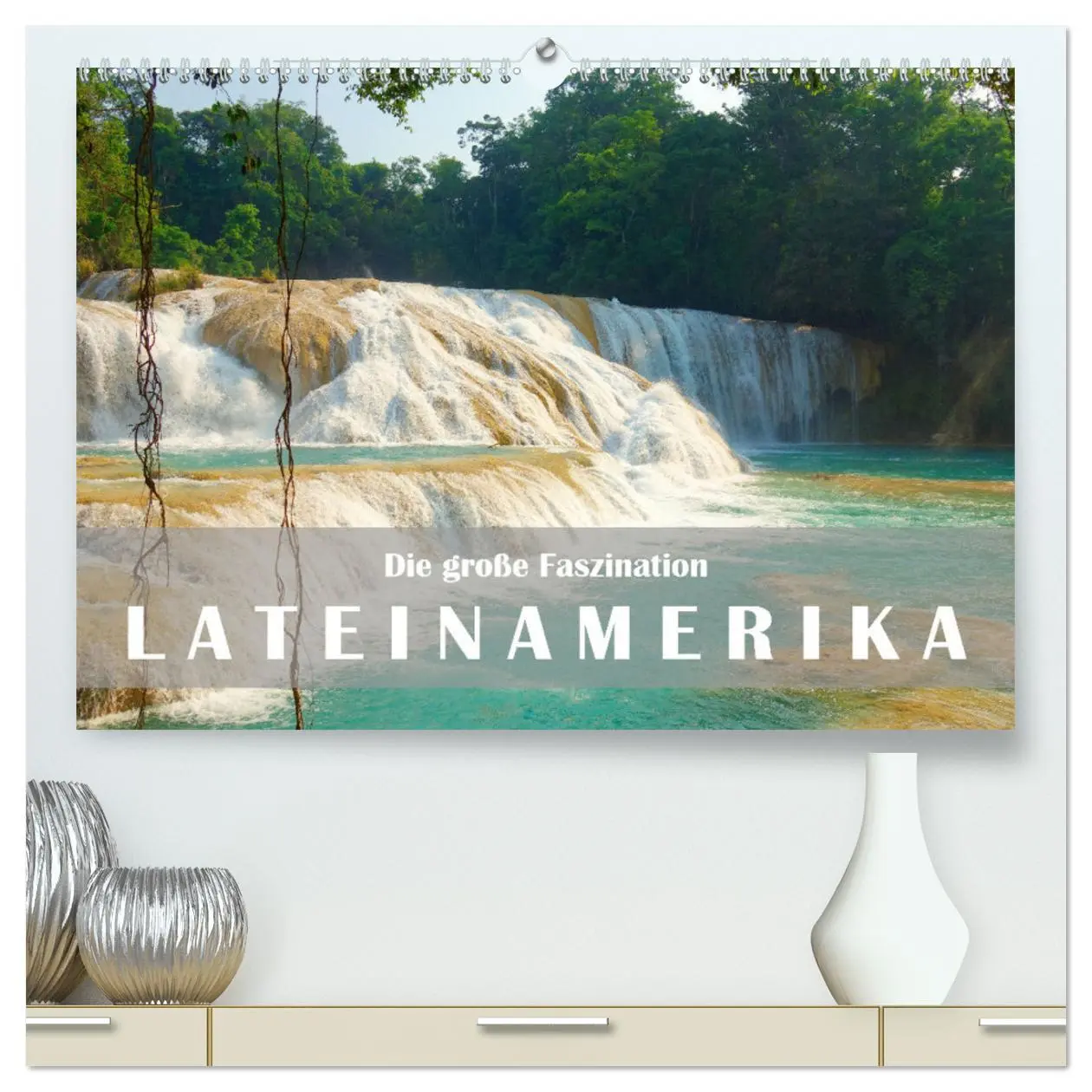 Cover: 9783457251171 | Die große Faszination Lateinamerika (hochwertiger Premium...