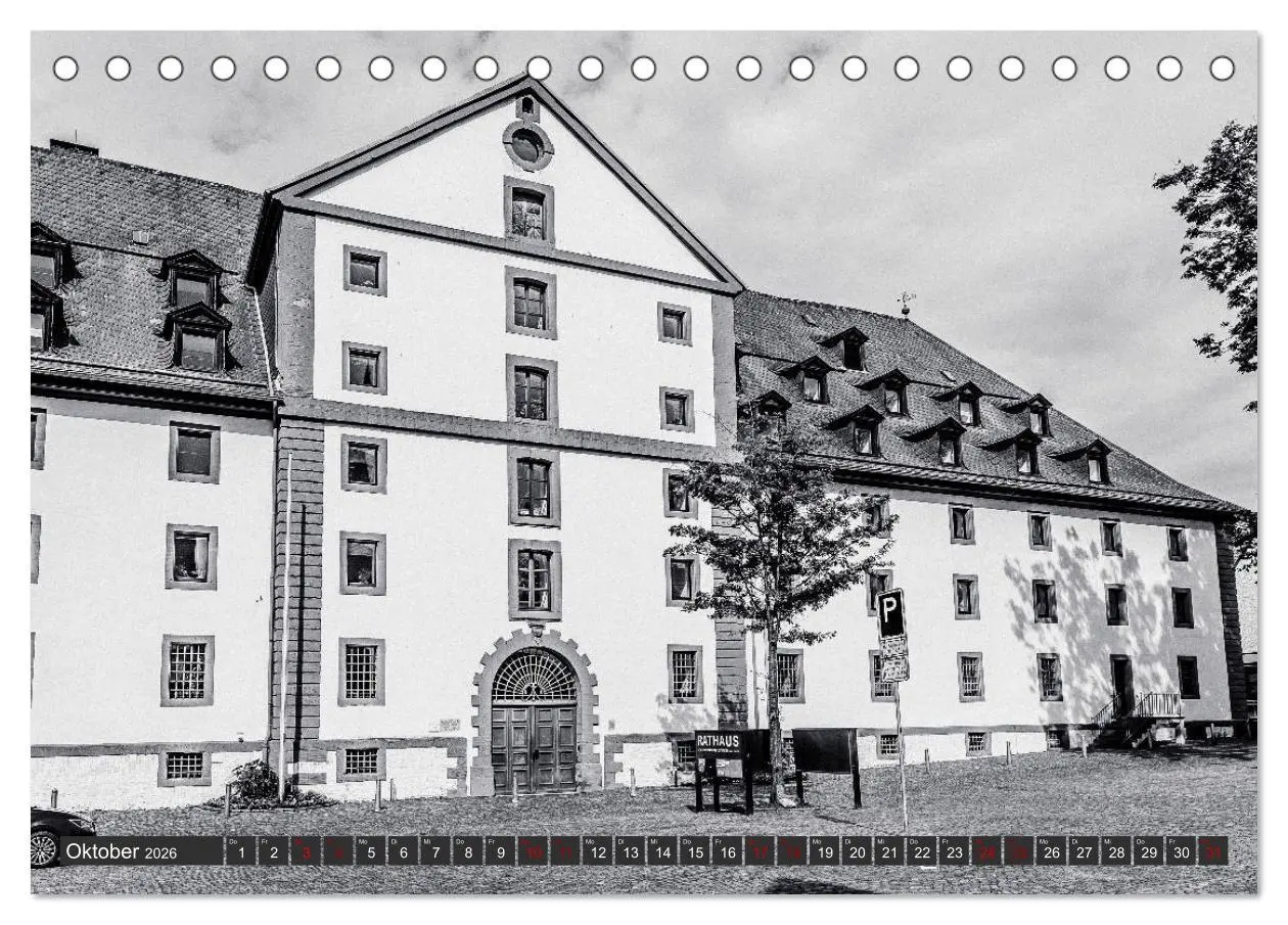 Bild: 9783457871171 | Ein Blick auf Osterode am Harz (Tischkalender 2026 DIN A5 quer),...