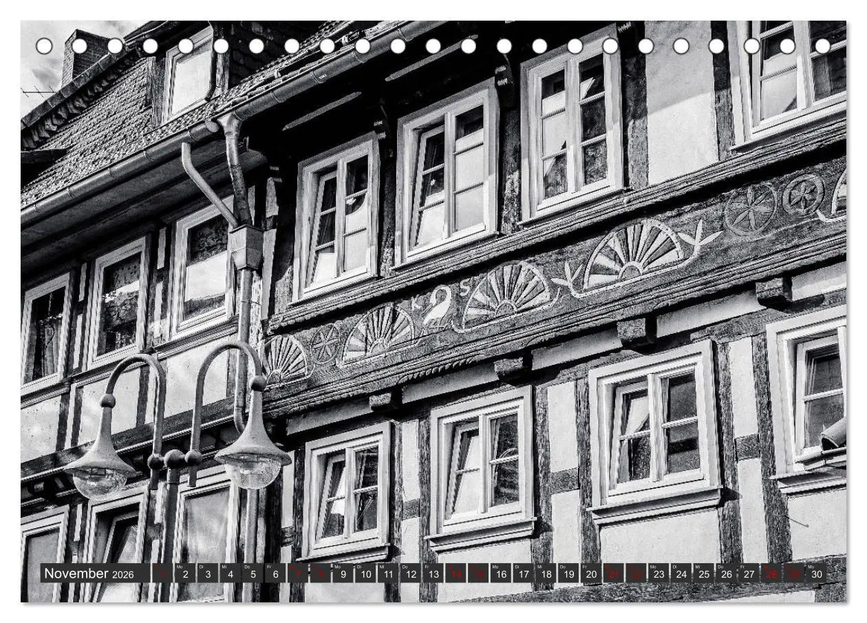 Bild: 9783457871171 | Ein Blick auf Osterode am Harz (Tischkalender 2026 DIN A5 quer),...