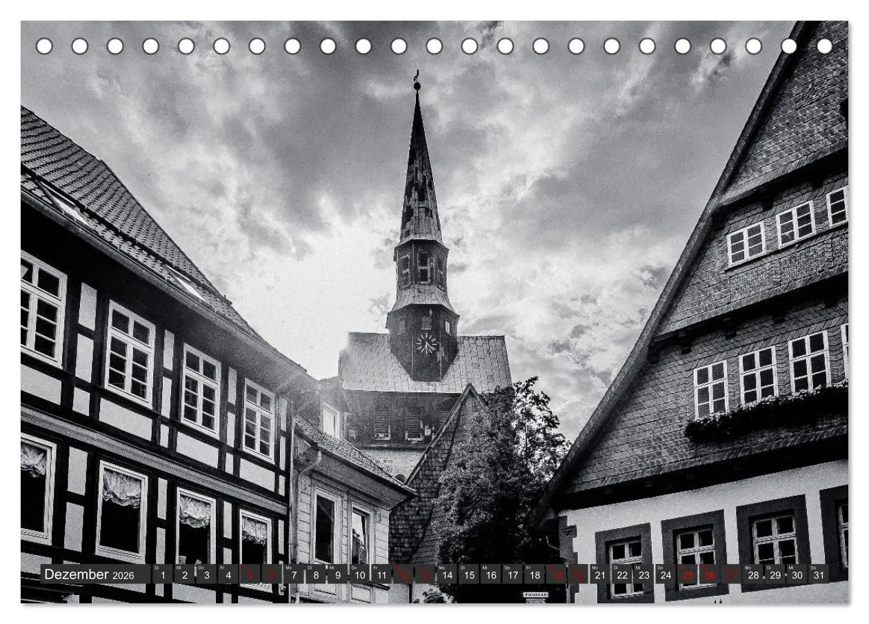 Bild: 9783457871171 | Ein Blick auf Osterode am Harz (Tischkalender 2026 DIN A5 quer),...