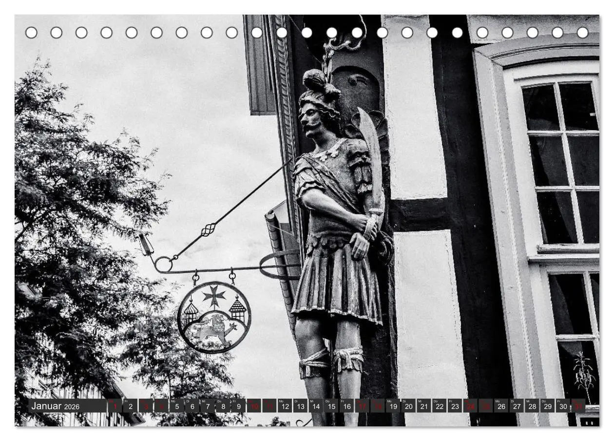 Bild: 9783457871171 | Ein Blick auf Osterode am Harz (Tischkalender 2026 DIN A5 quer),...