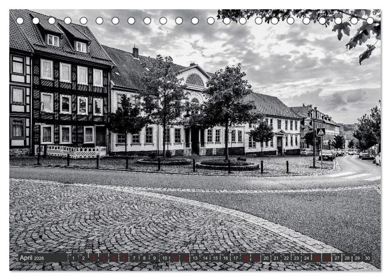 Bild: 9783457871171 | Ein Blick auf Osterode am Harz (Tischkalender 2026 DIN A5 quer),...