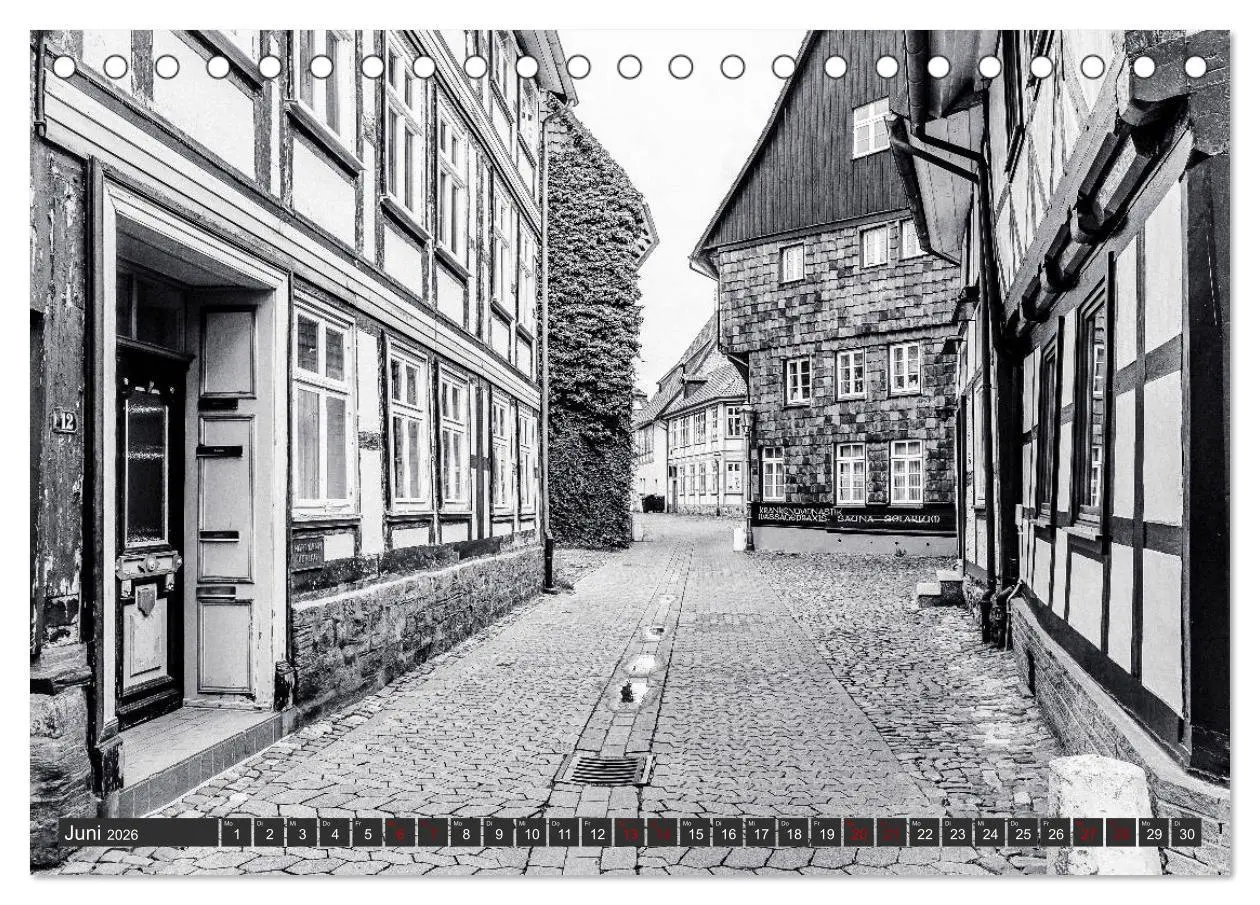 Bild: 9783457871171 | Ein Blick auf Osterode am Harz (Tischkalender 2026 DIN A5 quer),...