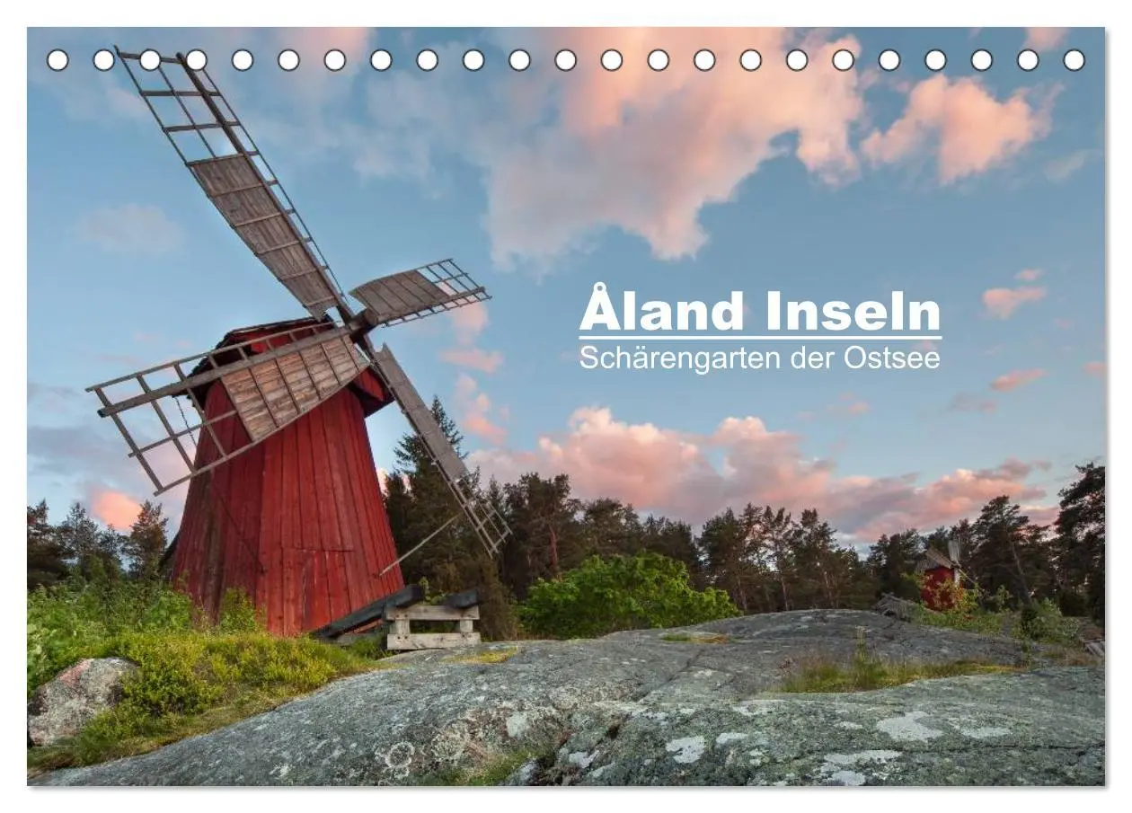 Cover: 9783516031171 | Åland Inseln: Schärengarten der Ostsee (Tischkalender 2026 DIN A5...