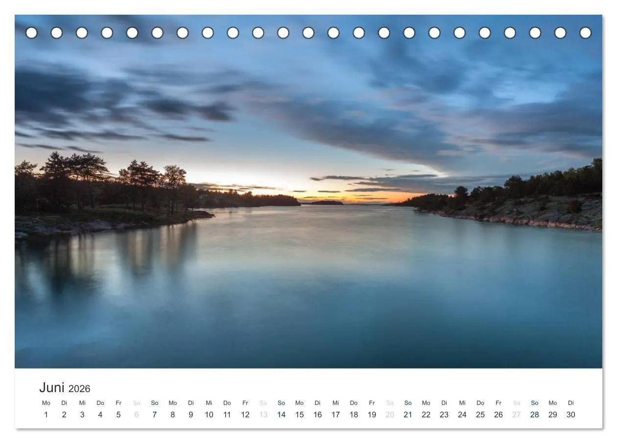 Bild: 9783516031171 | Åland Inseln: Schärengarten der Ostsee (Tischkalender 2026 DIN A5...