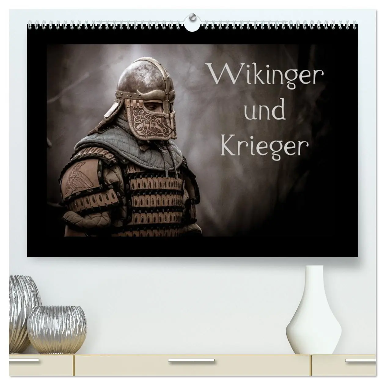 Cover: 9783516101171 | Wikinger und Krieger (hochwertiger Premium Wandkalender 2026 DIN A2...