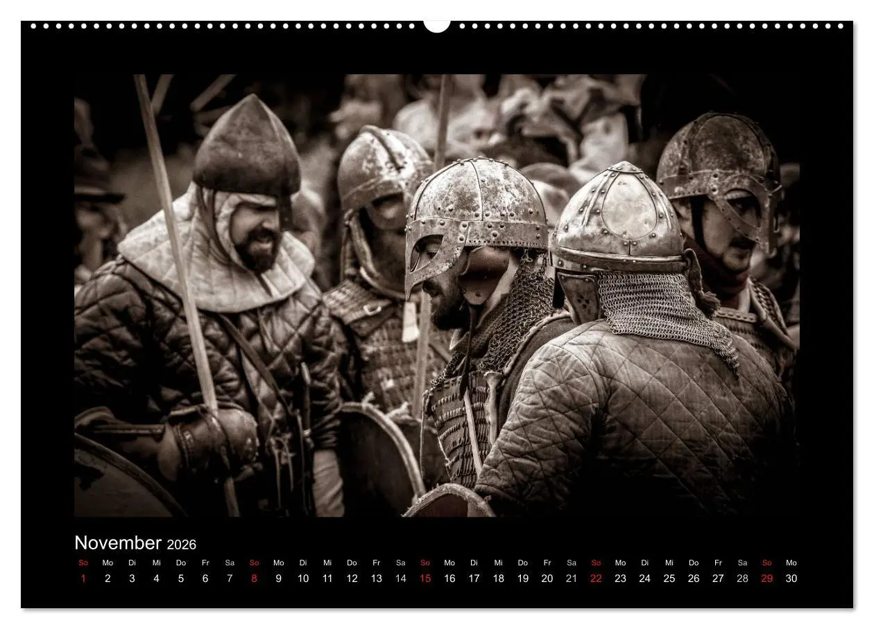 Bild: 9783516101171 | Wikinger und Krieger (hochwertiger Premium Wandkalender 2026 DIN A2...