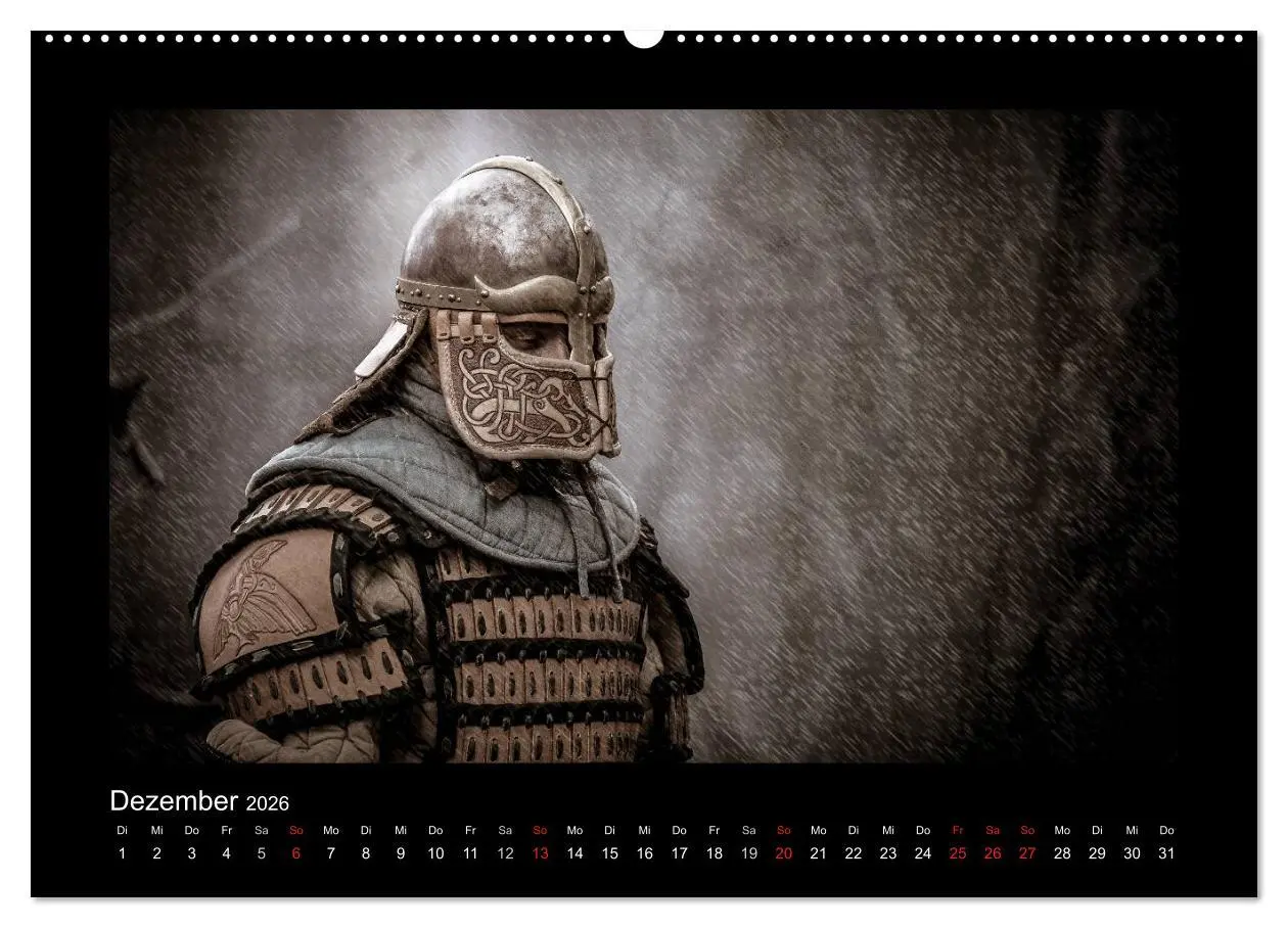 Bild: 9783516101171 | Wikinger und Krieger (hochwertiger Premium Wandkalender 2026 DIN A2...