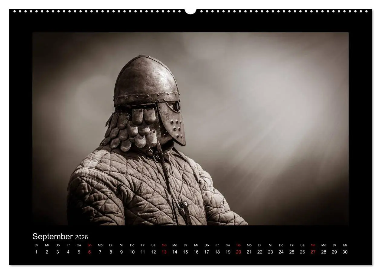 Bild: 9783516101171 | Wikinger und Krieger (hochwertiger Premium Wandkalender 2026 DIN A2...