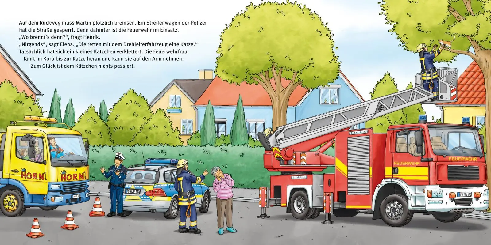 Bild: 9783551681171 | LESEMAUS Sonderbände: Bagger, Laster und Traktoren - Alles über...