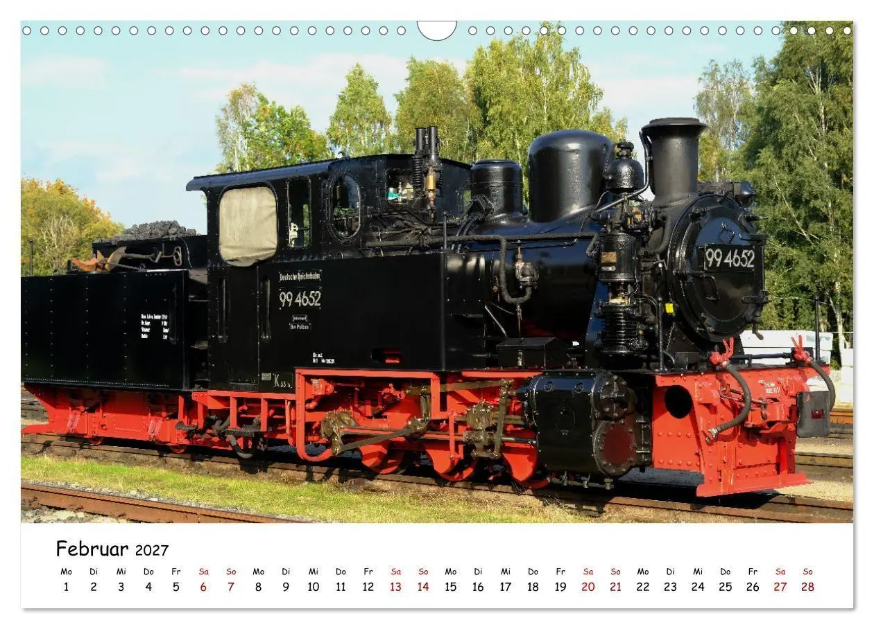 Bild: 9783569361171 | Rügens "rasender Roland" (Wandkalender 2027 DIN A3 quer), CALVENDO...